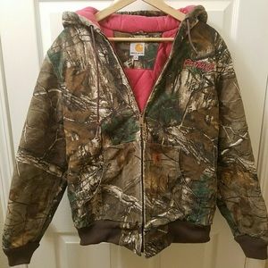 NWOT women’s Carhartt jacket